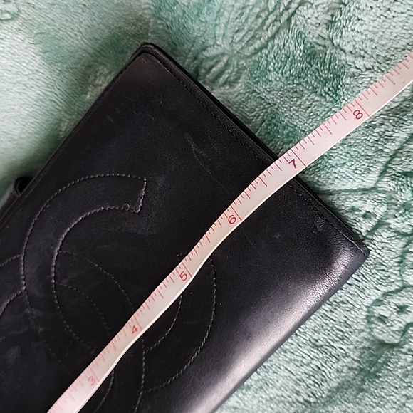 Authentic Black Chanel Wallet - Picture 10 of 13